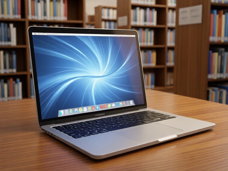 Example made with AI Laptop Identifier