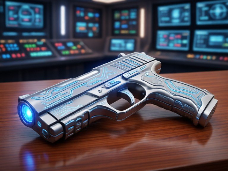 Example made with Laser Weapon Creator