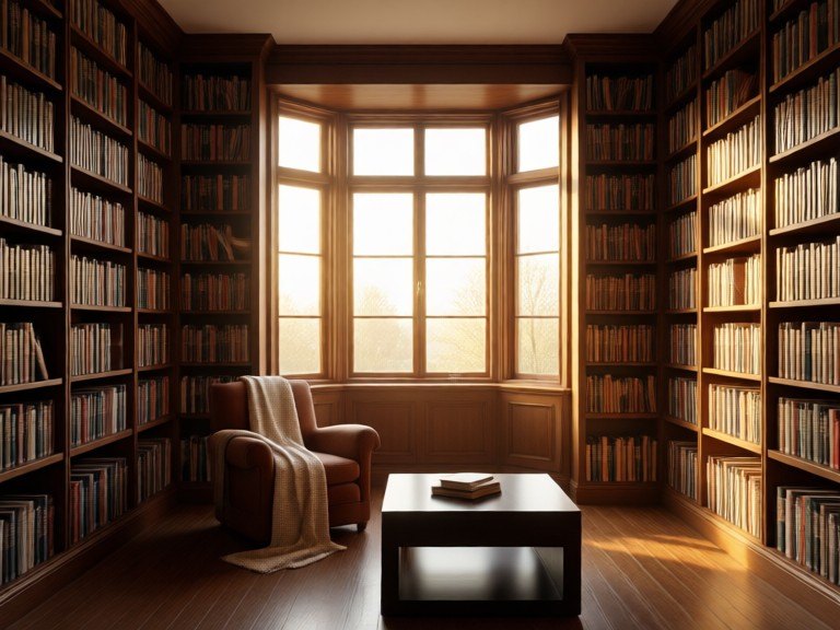 Example made with Library Room Designer