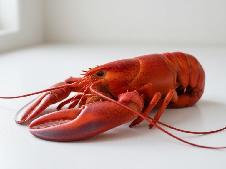 Example made with AI Lobster Species Identifier
