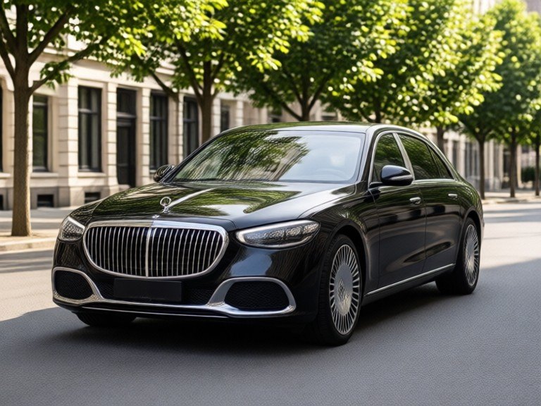 Example made with AI Luxury Car Identifier