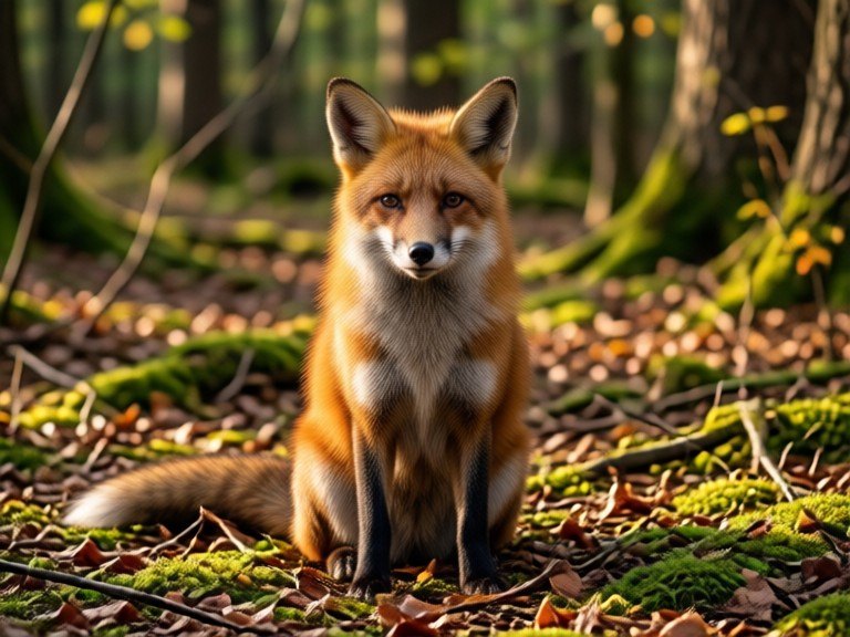 Example made with AI Mammal Identifier
