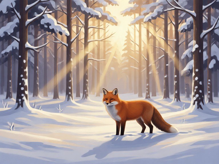 Example made with Matte Painting Generator