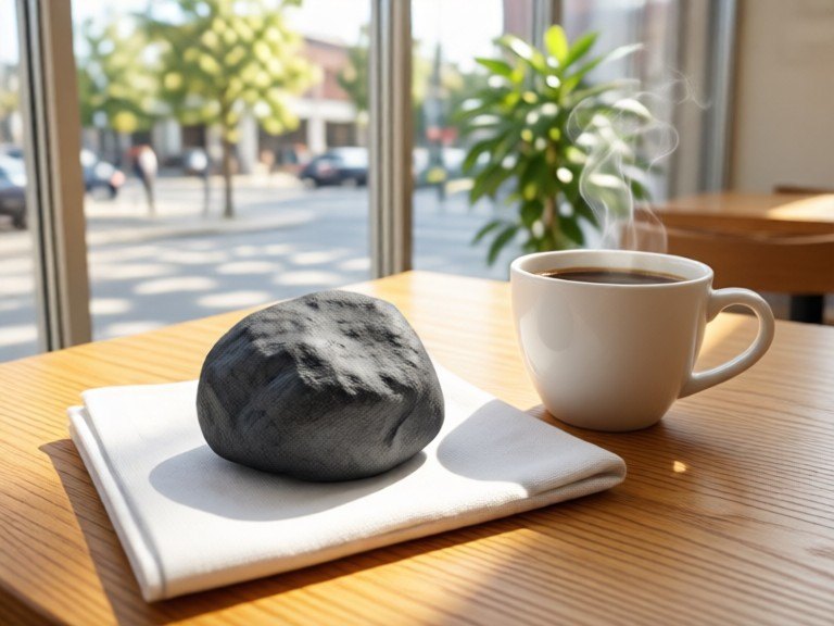 Example made with AI Meteorite Identifier