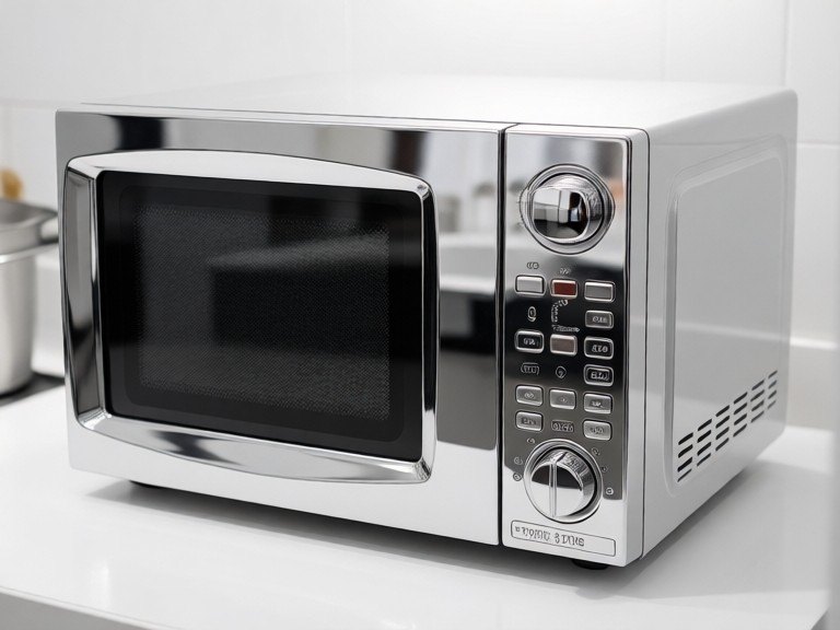 AI Microwave Color Changer: before and after