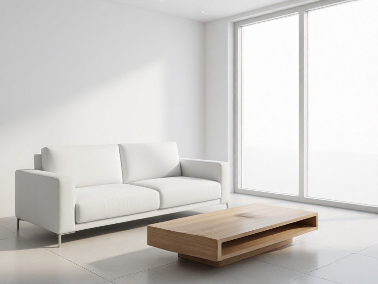 Example made with Minimalist Room Generator