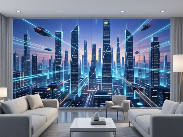 Example made with Mirror Wall Designer