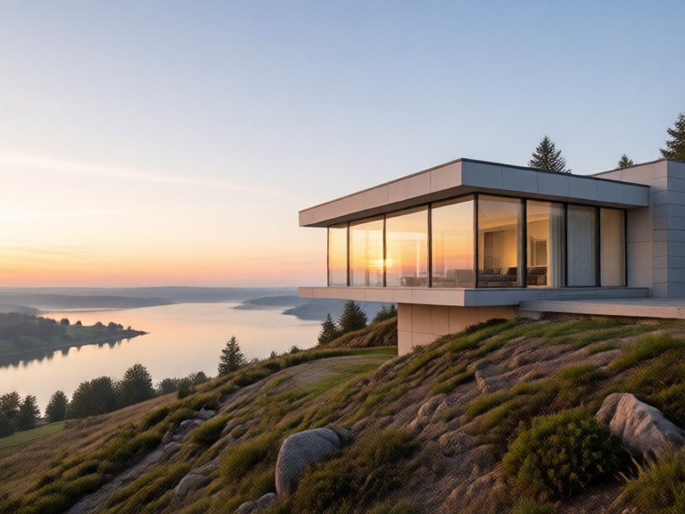 Example made with Modern House Design Generator