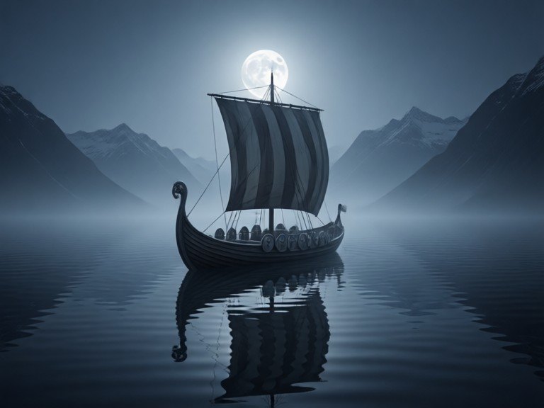 Example made with Moonlight Scene Generator