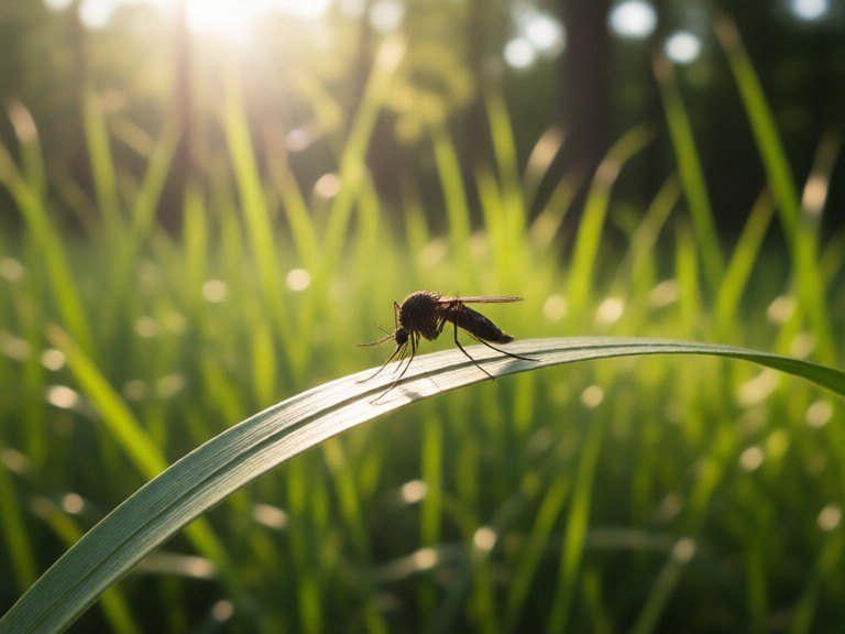 Example made with AI Mosquito Identifier