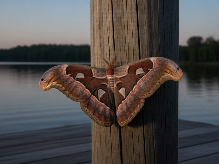 Example made with AI Moth Identifier