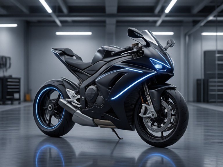 Example made with Motorcycle Design Creator