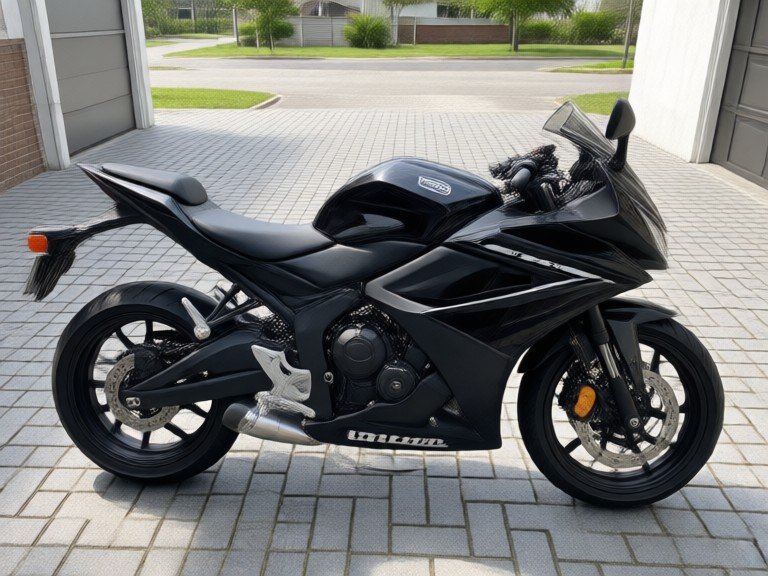 Example made with AI Motorcycle Identifier