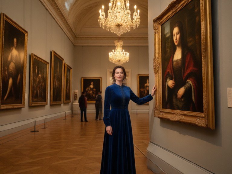 Example made with Museum Gallery Generator