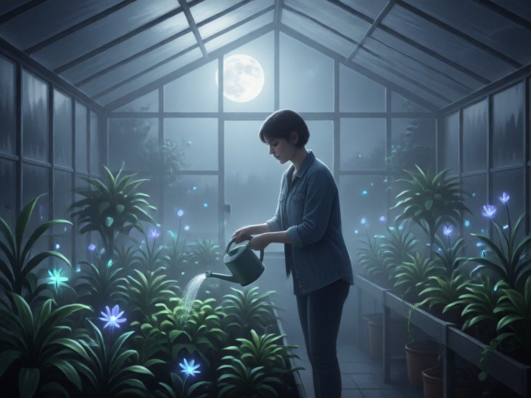 Example made with Night Scene Generator
