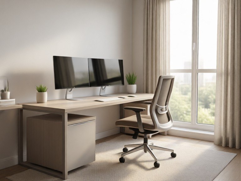 Example made with Office Workstation Designer