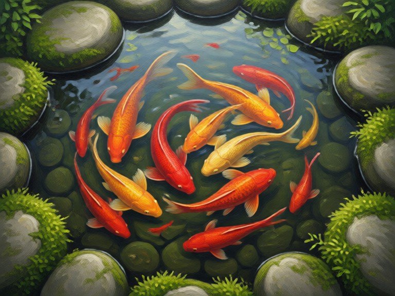 Example made with Oil Painting Generator
