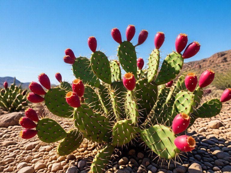 Example made with AI Outdoor Cactus Identifier