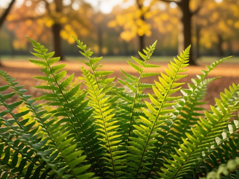 Example made with AI Outdoor Fern Identifier