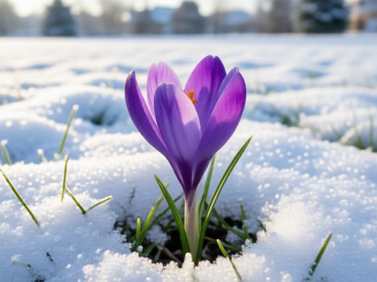 Example made with AI Outdoor Flower Identifier