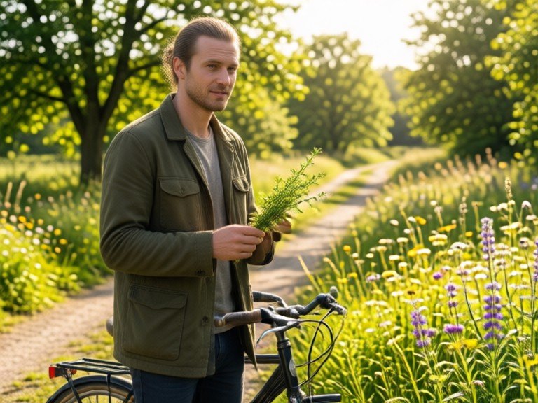Example made with AI Outdoor Herb Identifier