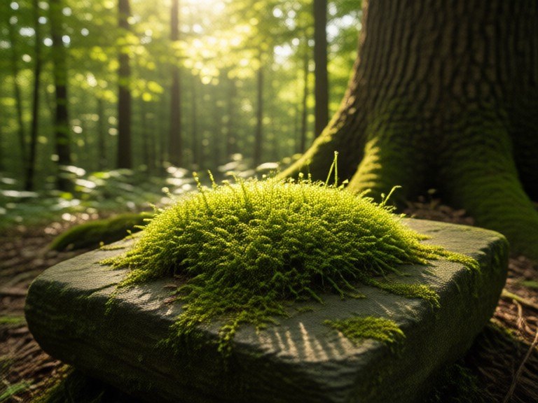 Example made with AI Outdoor Moss Identifier