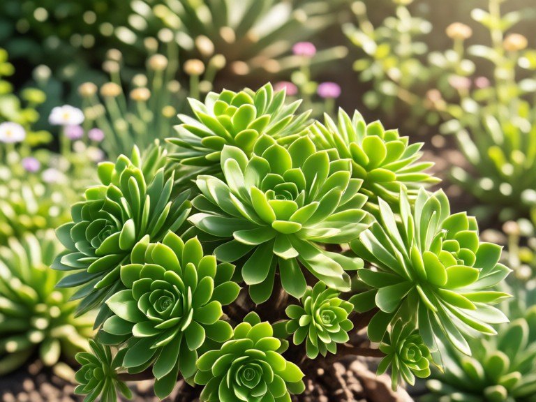 Example made with AI Outdoor Succulent Identifier