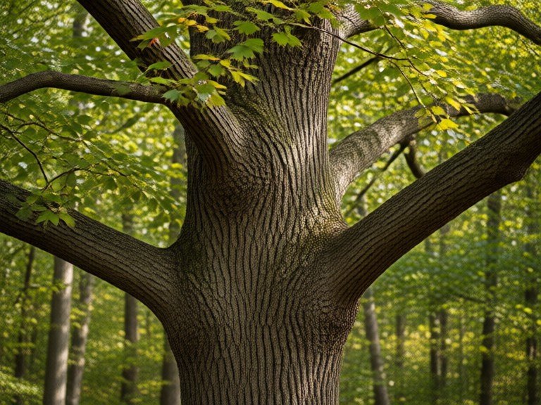Example made with AI Outdoor Tree Identifier