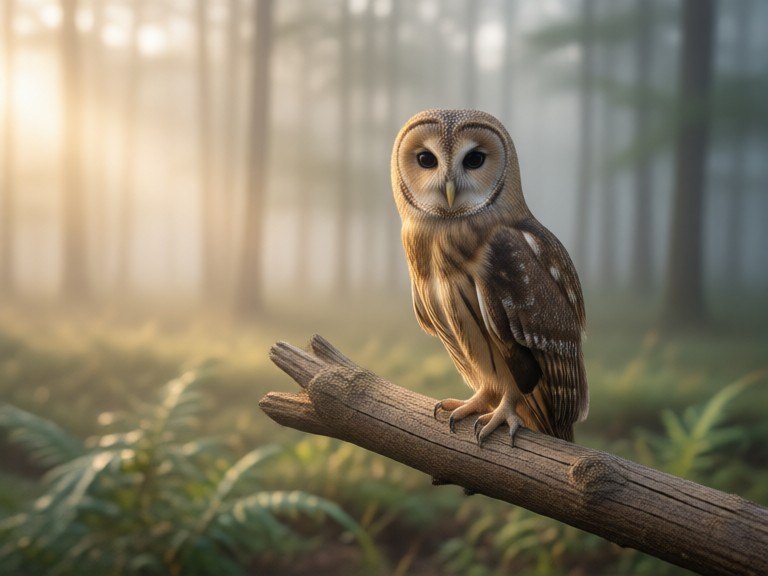 Example made with AI Owl Species Identifier