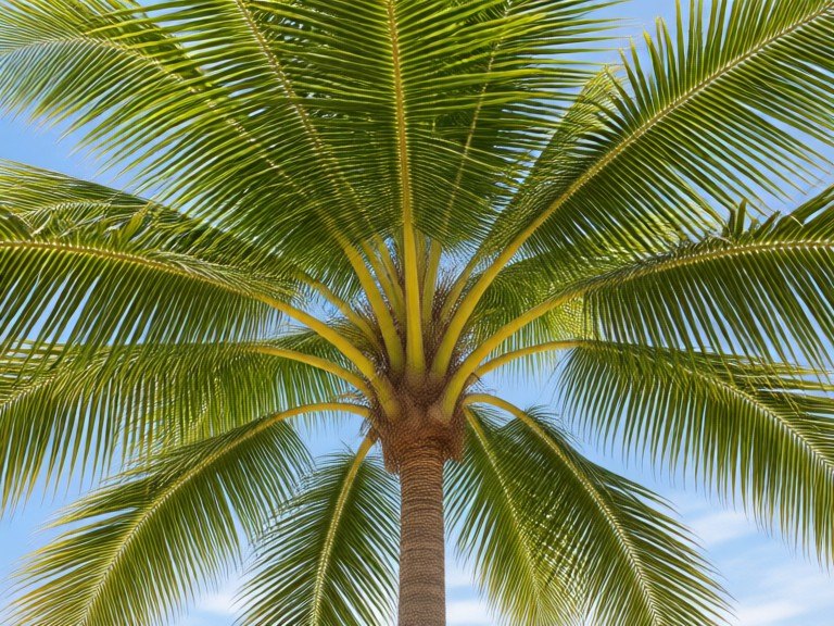 Example made with AI Palm Tree Identifier