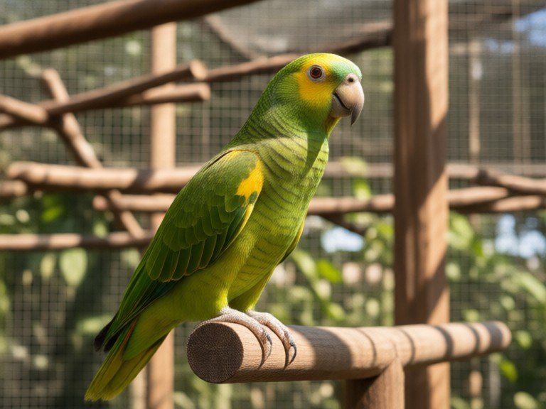 Example made with AI Parrot Species Identifier