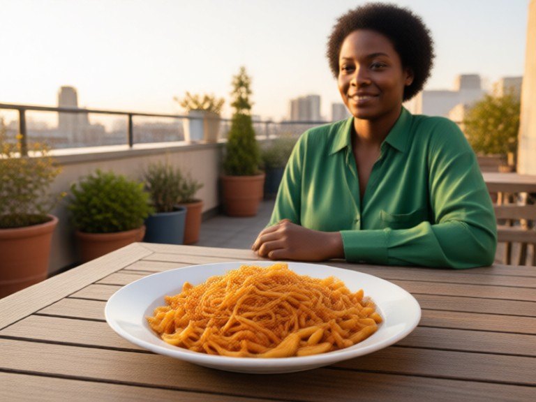 Example made with AI Pasta Shape Identifier