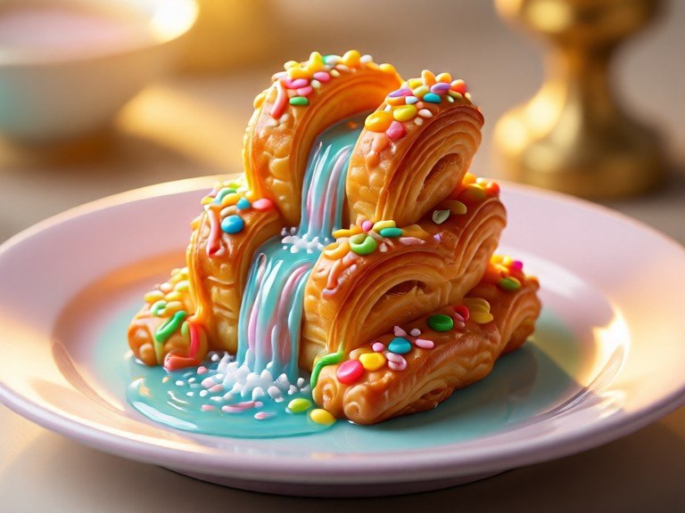 Example made with Pastry Design Creator