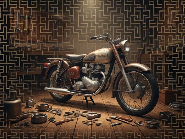 Example made with AI Pattern Generator