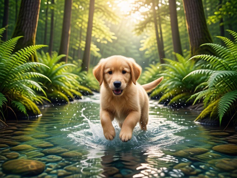 Example made with Pet Photography Generator