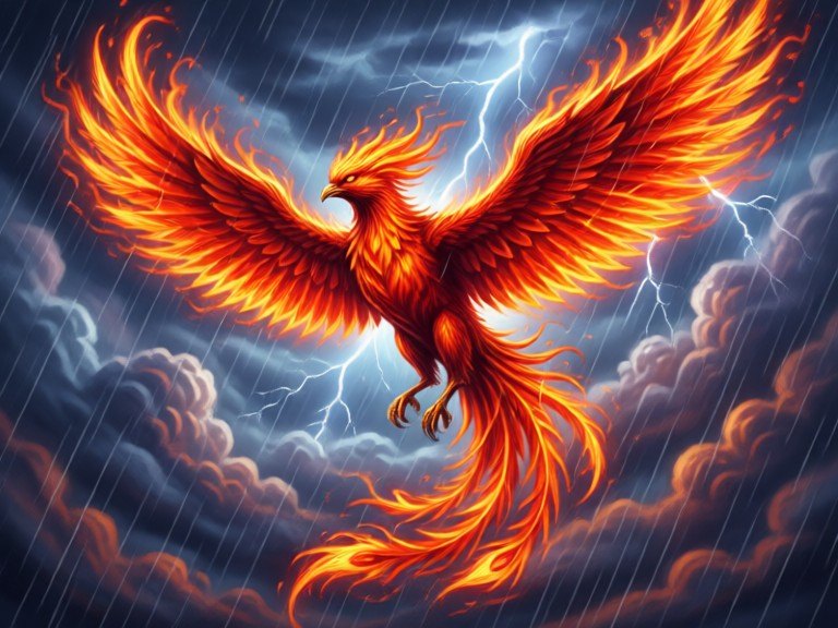 Example made with Phoenix Art Generator