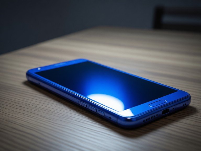 AI Phone Color Changer: before and after