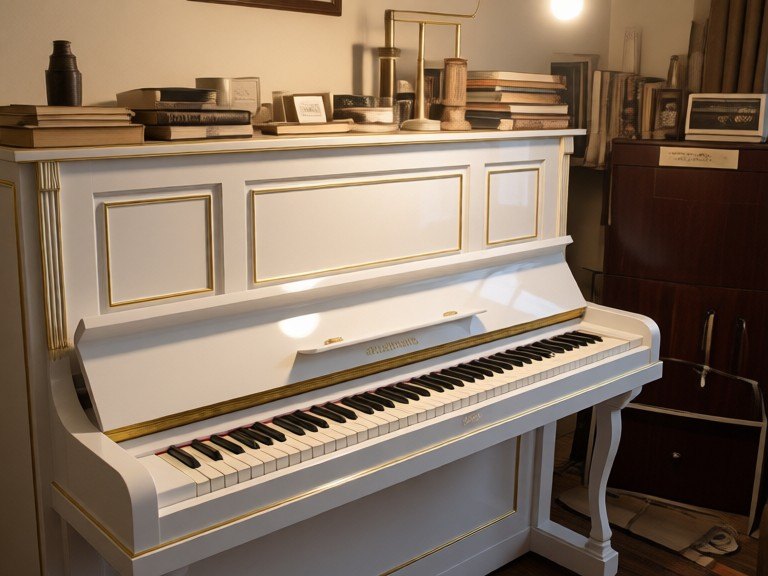 AI Piano Color Modifier: before and after