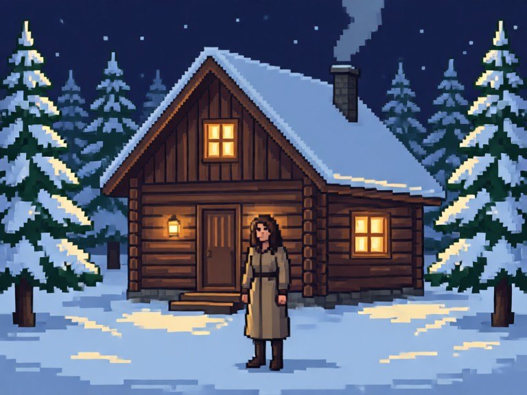 Example made with Pixel Art Creator