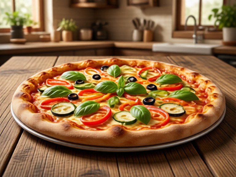 Example made with Pizza Design Generator