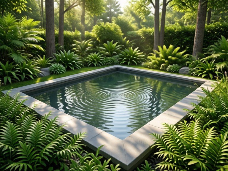 Example made with Garden Pond Designer