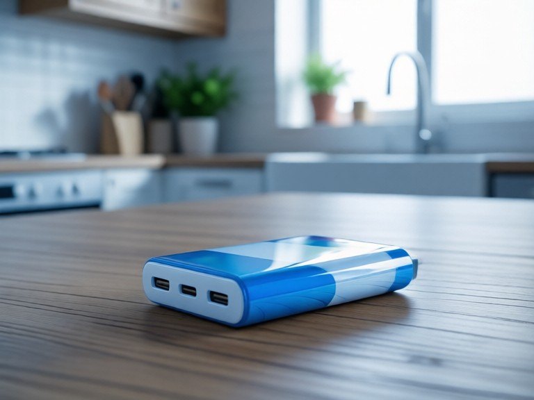 AI Power Bank Designer: before and after