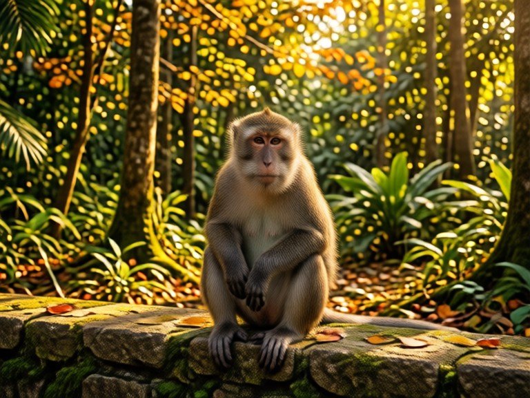 Example made with AI Primate Identifier