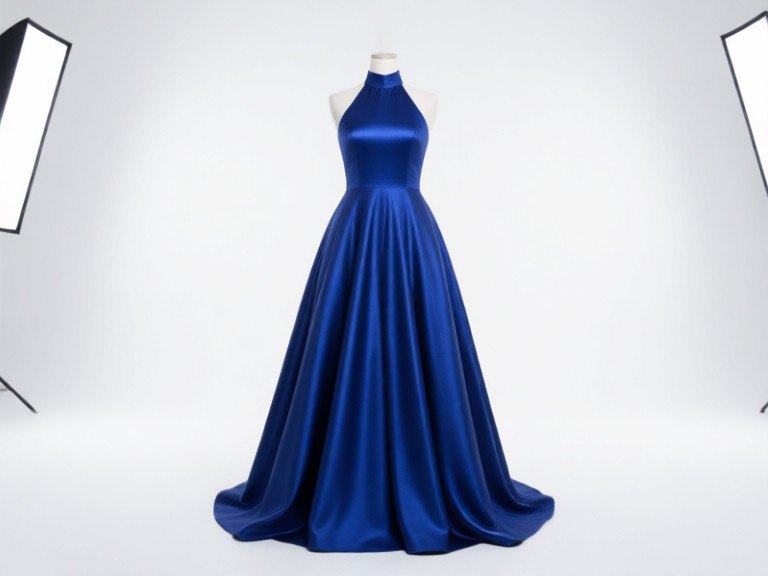 Example made with Prom Dress Designer