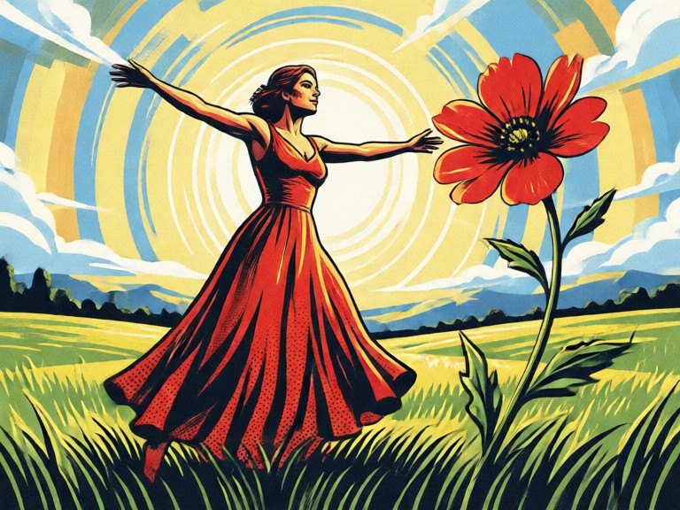 Example made with Vintage Propaganda Poster Style