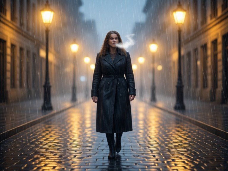 Example made with Rainy Day Generator