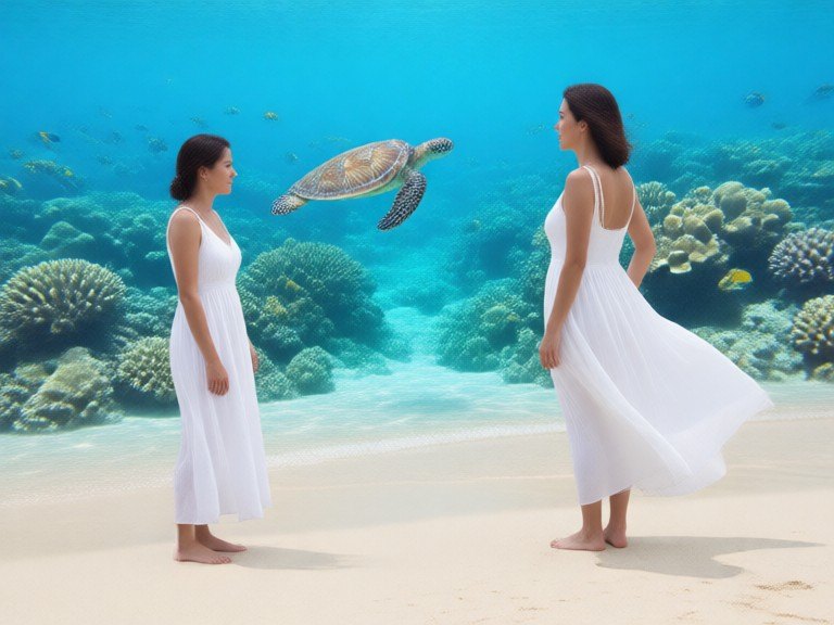 Example made with Realistic Photo Generator