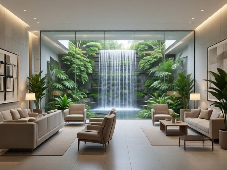 Example made with Reception Area Designer
