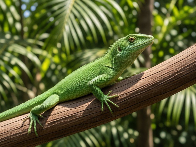 Example made with AI Reptile Identifier