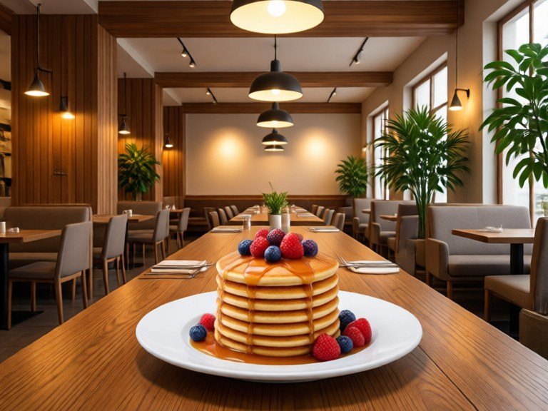 Example made with Restaurant Interior Creator